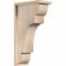 Ekena Millwork New Brighton Smooth Corbel w/Backplate, Douglas Fir, 7 1/2"W x 14"D x 26"H COR08X14X26NEB01SDF - alternate 1